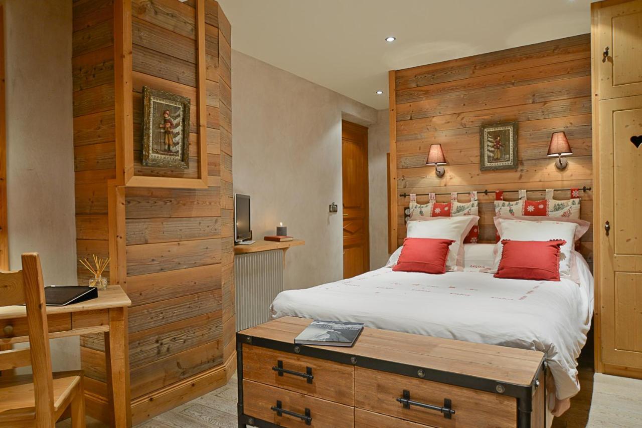 Hotel-Spa Le Morillon Charme & Caractere Exterior photo