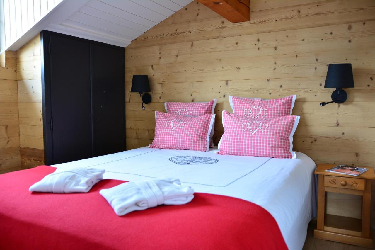 Hotel-Spa Le Morillon Charme & Caractere Exterior photo