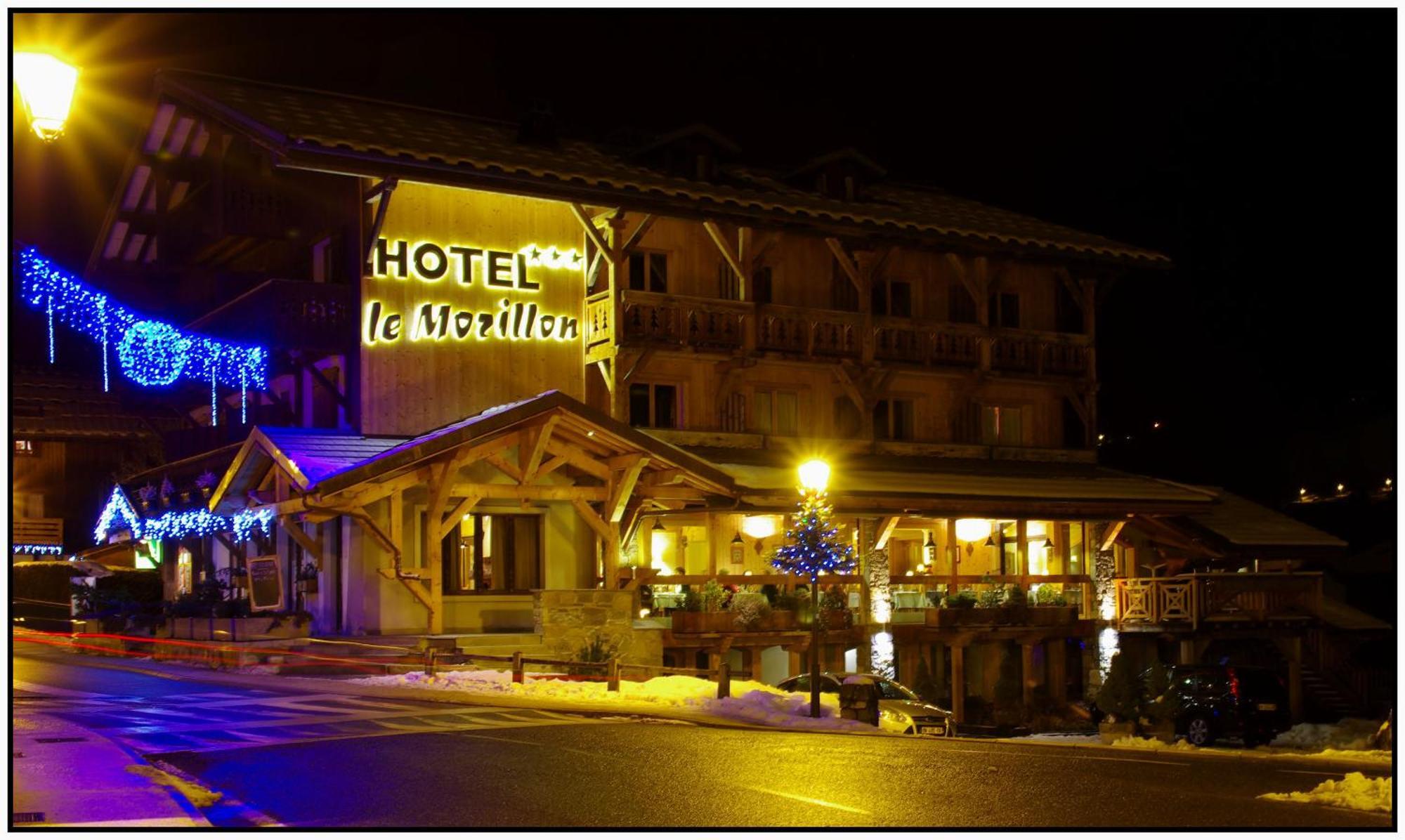 Hotel-Spa Le Morillon Charme & Caractere Exterior photo