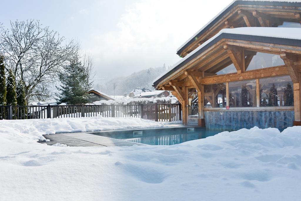 Hotel-Spa Le Morillon Charme & Caractere Exterior photo